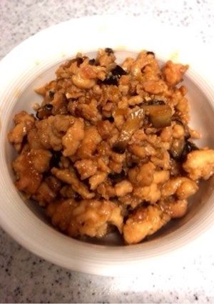 ごろっと鶏そぼろ-レシピのメイン写真