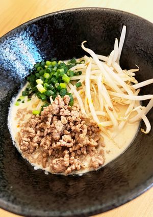 子供が大好き♡和風ごま豆乳うどん♡-レシピのメイン写真