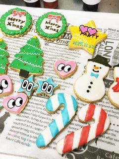 アイシングクッキー▷クリスマス用-レシピのメイン写真