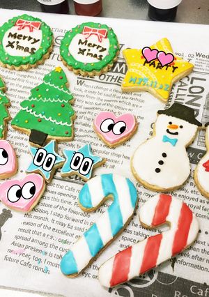 アイシングクッキー▷クリスマス用-レシピのメイン写真