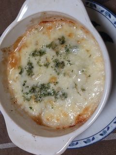 イワシのかば焼きの山芋グラタン-レシピのメイン写真