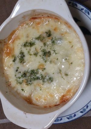 イワシのかば焼きの山芋グラタン-レシピのメイン写真