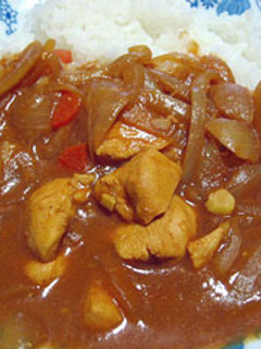 フライパンでカレー-レシピのメイン写真