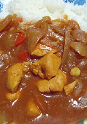 フライパンでカレー-レシピのメイン写真