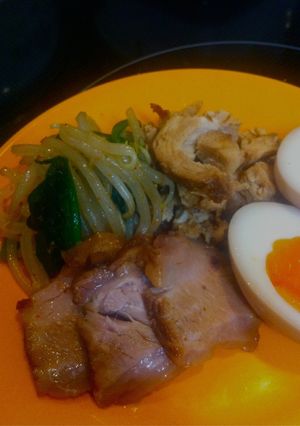 とろとろ豚バラ、鶏ムネチャーシュー-レシピのメイン写真