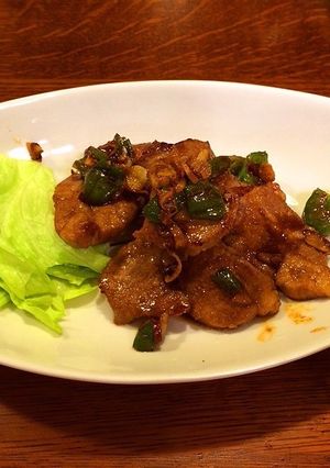 チャークダウ　～豚肉のレモングラス炒め～-レシピのメイン写真