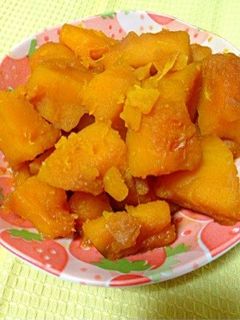 簡単!煮込むだけ!かぼちゃ煮物♡-レシピのメイン写真