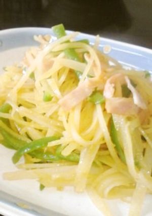 シャキシャキじゃがいものカレー炒め-レシピのメイン写真