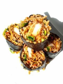 NEO なごやめし♪ 焼きそばのり巻き-レシピのメイン写真