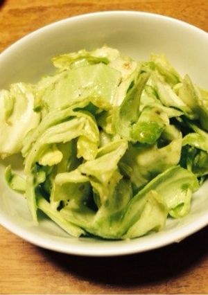 塩キャベツ-レシピのメイン写真