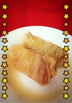 短時間で、うそっこロールキャベツ-レシピのメイン写真