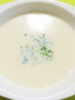 介護食・ごぼうのポタージュ-レシピのメイン写真