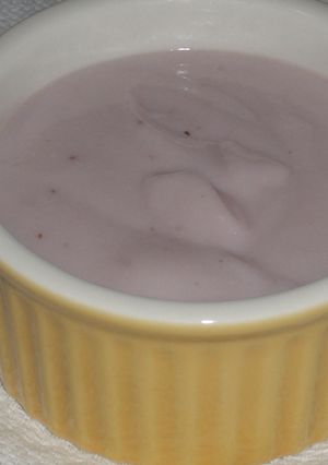 ブルーベリーヨーグルトクリーム-レシピのメイン写真