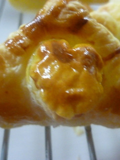 バレンタインハートが飛び出るチョコパイ-レシピのメイン写真