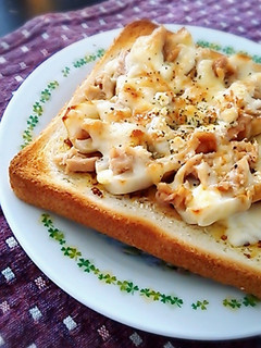 食べごたえあり☆ちくわトースト❀-レシピのメイン写真