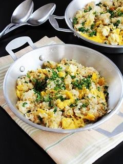 焦がし醤油バター風味「パセリチャーハン」-レシピのメイン写真