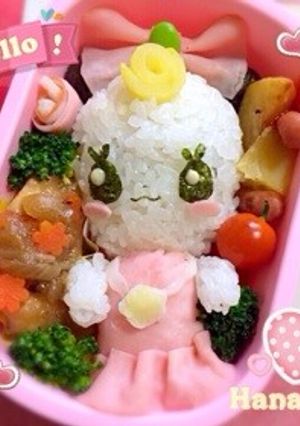 ハピネスチャージプリキュア！リボンちゃん-レシピのメイン写真