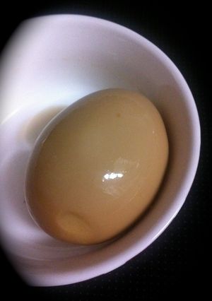 超絶簡単な半熟味玉-レシピのメイン写真