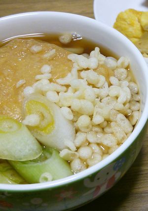 混ぜて温めるだけの簡単うどんつゆ-レシピのメイン写真