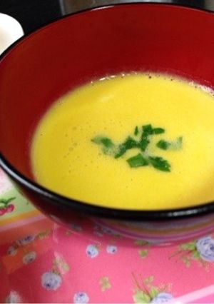 離乳食♡ほっこりあまーいかぼちゃのスープ-レシピのメイン写真