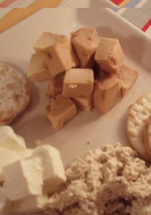 おつまみ☆味噌漬けクリームチーズ☆-レシピのメイン写真