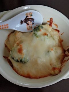 簡単☆エビとポテトのグラタン-レシピのメイン写真
