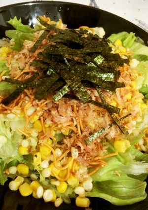 簡単おもてなし◎大満足レタスサラダ-レシピのメイン写真