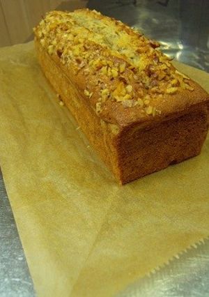 シンプルなバナナパウンドケーキ♪-レシピのメイン写真