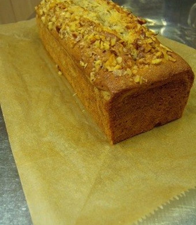 シンプルなバナナパウンドケーキ♪-レシピのメイン写真