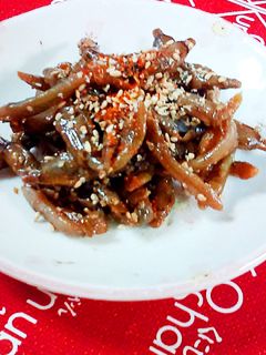 くにしゃんの馬刀貝の佃煮♪-レシピのメイン写真