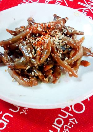 くにしゃんの馬刀貝の佃煮♪-レシピのメイン写真