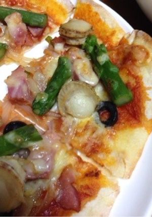 手作りピザ（生地から）-レシピのメイン写真