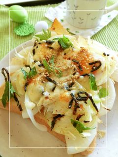 juicy大根×目玉焼きの和トースト-レシピのメイン写真