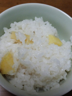 ☆ホックホク♪さつまいもご飯☆-レシピのメイン写真