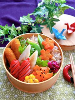 簡単・節約!いなりちらし寿司★お弁当にも-レシピのメイン写真