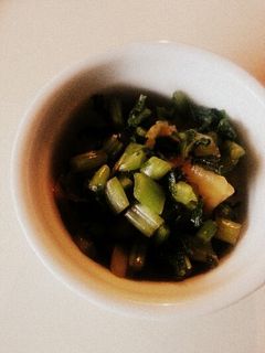 大根の葉の簡単漬物-レシピのメイン写真