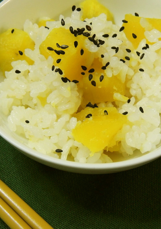 簡単★さつまいもご飯-レシピのメイン写真