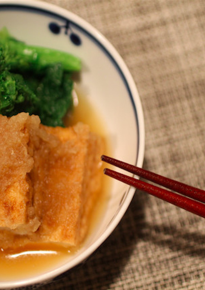 おろしが絡む〜厚揚げのおろし煮-レシピのメイン写真