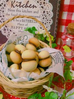 簡単♡サクサククッキー♡友チョコにも♡-レシピのメイン写真