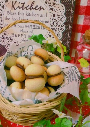 簡単♡サクサククッキー♡友チョコにも♡-レシピのメイン写真