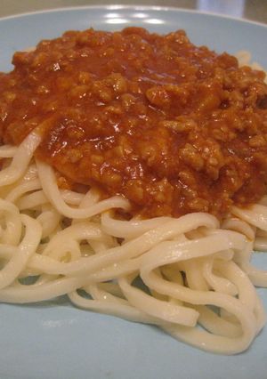 学校給食のソフト麺！-レシピのメイン写真