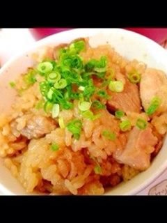 かんたん!角煮で炊き込みご飯-レシピのメイン写真