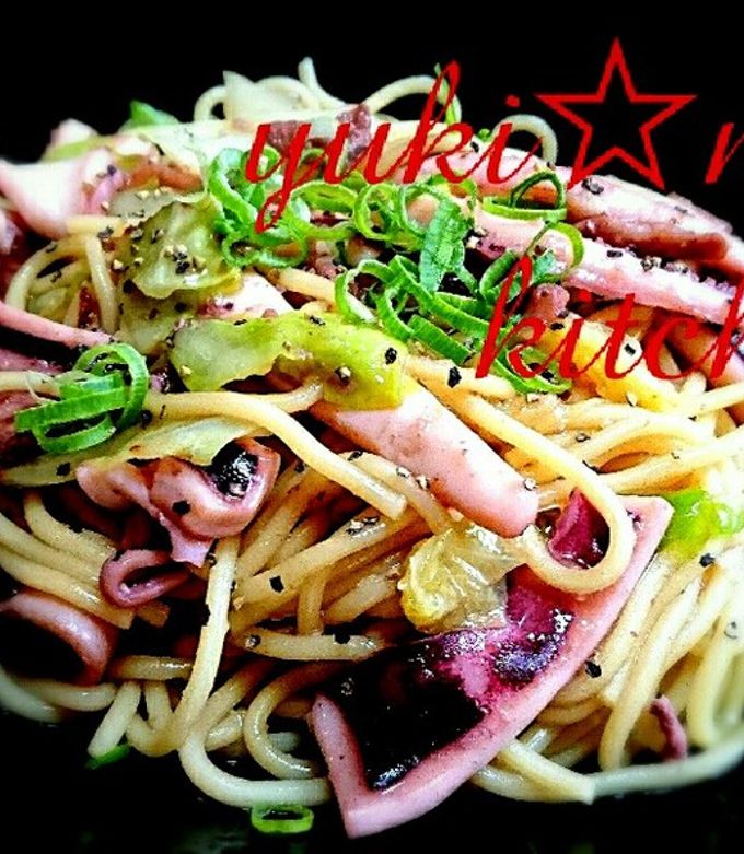 ☆激ウマ!!!塩やきそば☆-レシピのメイン写真