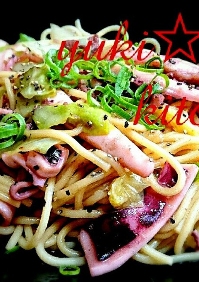 ☆激ウマ!!!塩やきそば☆-レシピのメイン写真