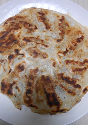 市販の生餃子で羽根つき餃子の焼き方-レシピのメイン写真
