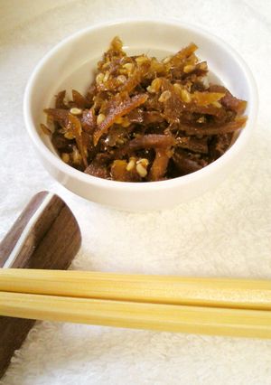 しょうがおかか-レシピのメイン写真
