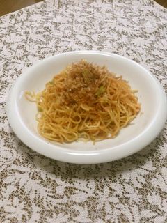 明太しょうゆ焼きそば♪-レシピのメイン写真