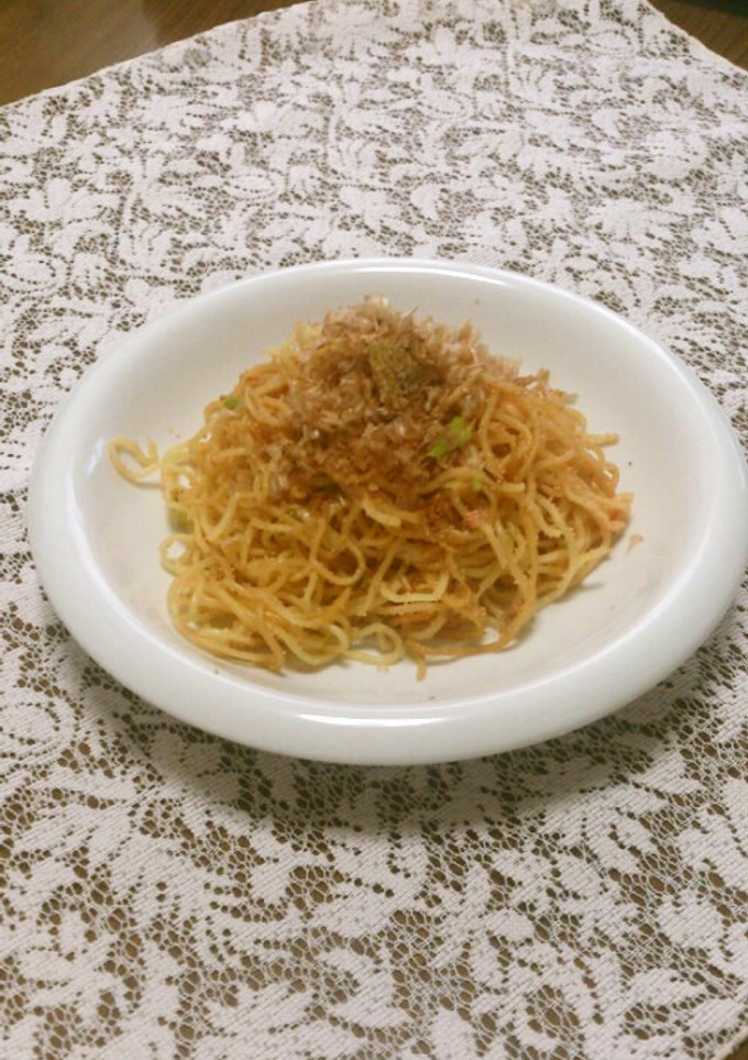 明太しょうゆ焼きそば♪-レシピのメイン写真