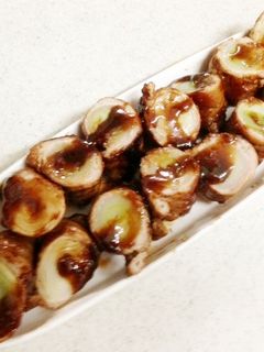 白ねぎの豚肉巻き⭐️簡単-レシピのメイン写真
