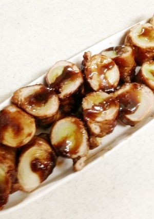 白ねぎの豚肉巻き⭐️簡単-レシピのメイン写真